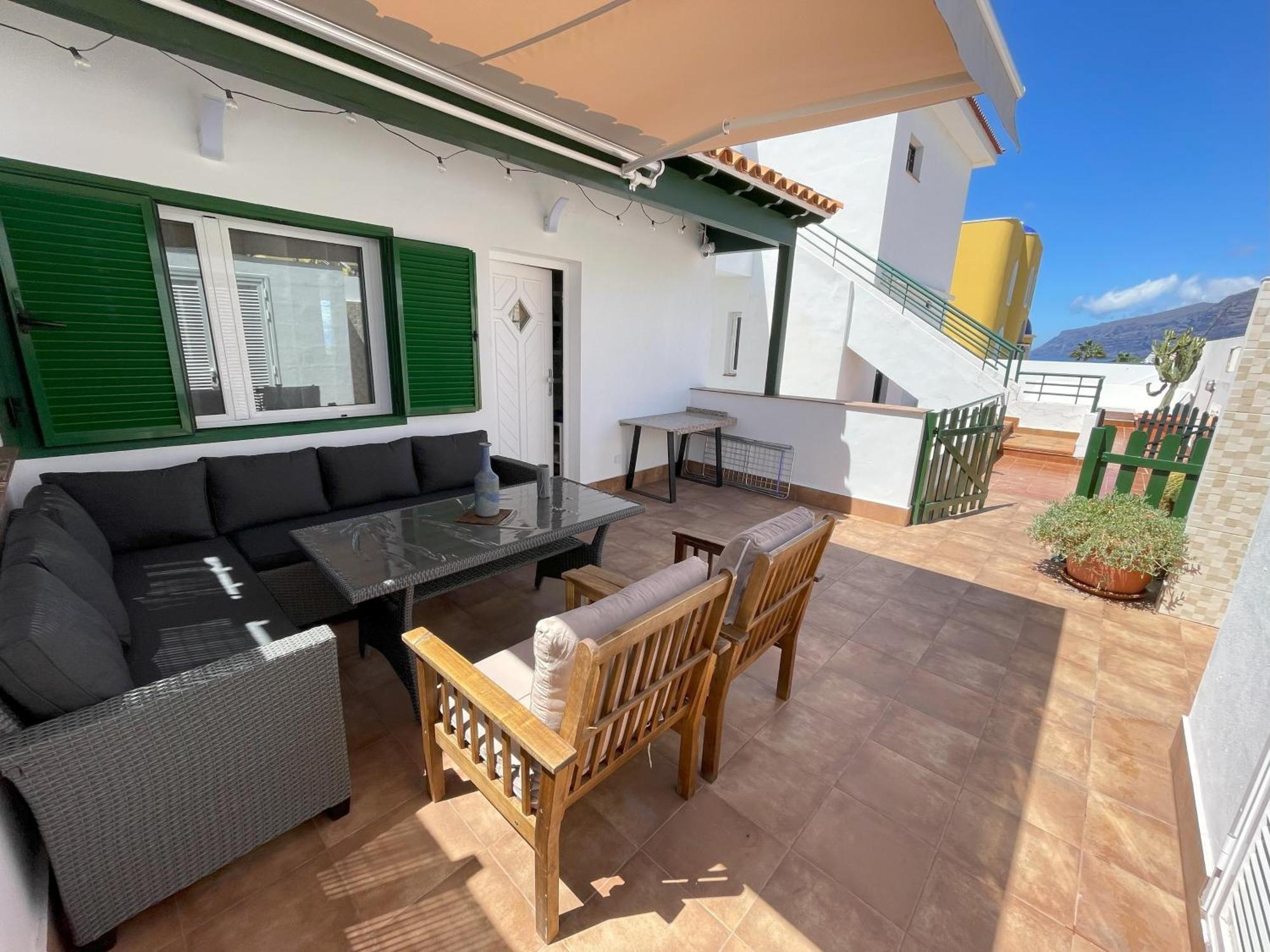 Newly Renovated Apartment With 2 Terrace, 2 Bedroom, 5Min Beach Puerto de Santiago  Extérieur photo