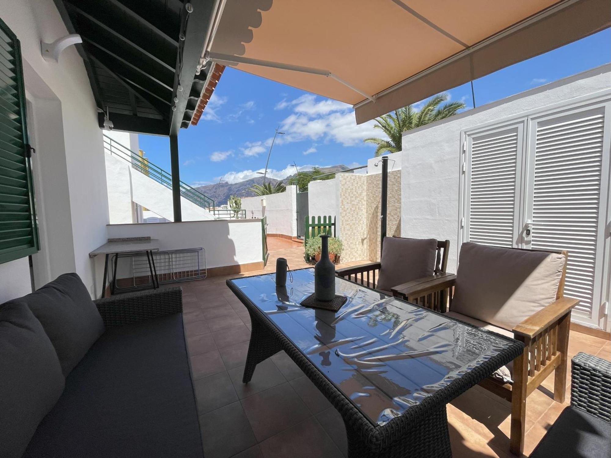 Newly Renovated Apartment With 2 Terrace, 2 Bedroom, 5Min Beach Puerto de Santiago  Extérieur photo