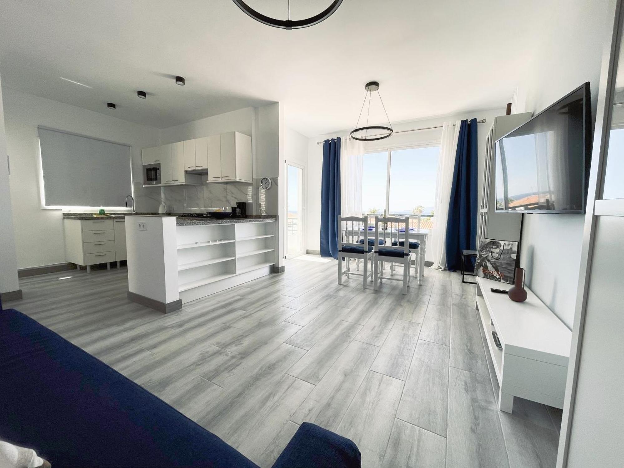 Newly Renovated Apartment With 2 Terrace, 2 Bedroom, 5Min Beach Puerto de Santiago  Extérieur photo